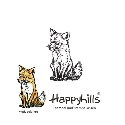 Stempel Fuchswelpe