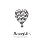 Stempel Heißluftballon