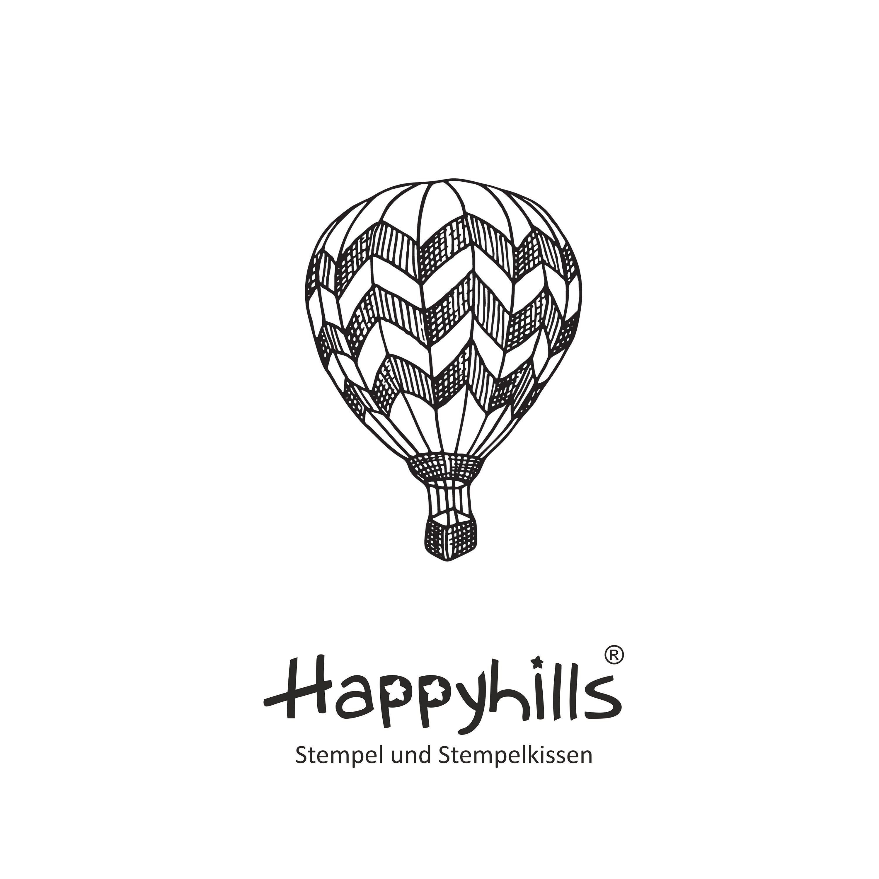 Stempel Heißluftballon