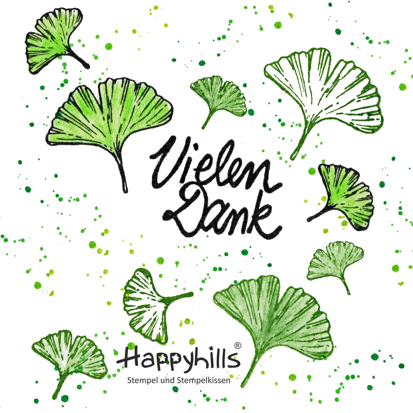 Stempel Ginkgo
