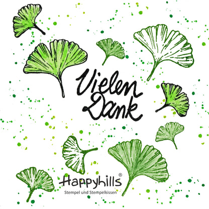 Stempel Ginkgo