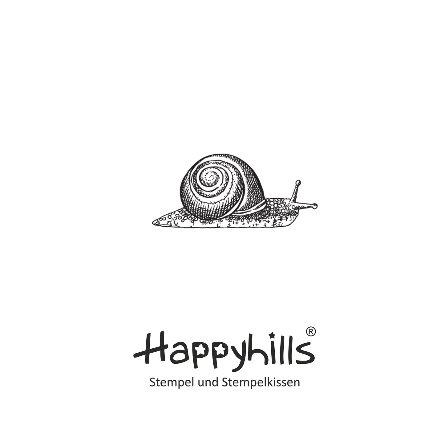 Stempel Schnecke