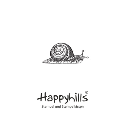 Stempel Schnecke