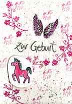 Stempel Blumenranke