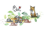 Stempel Schnecke