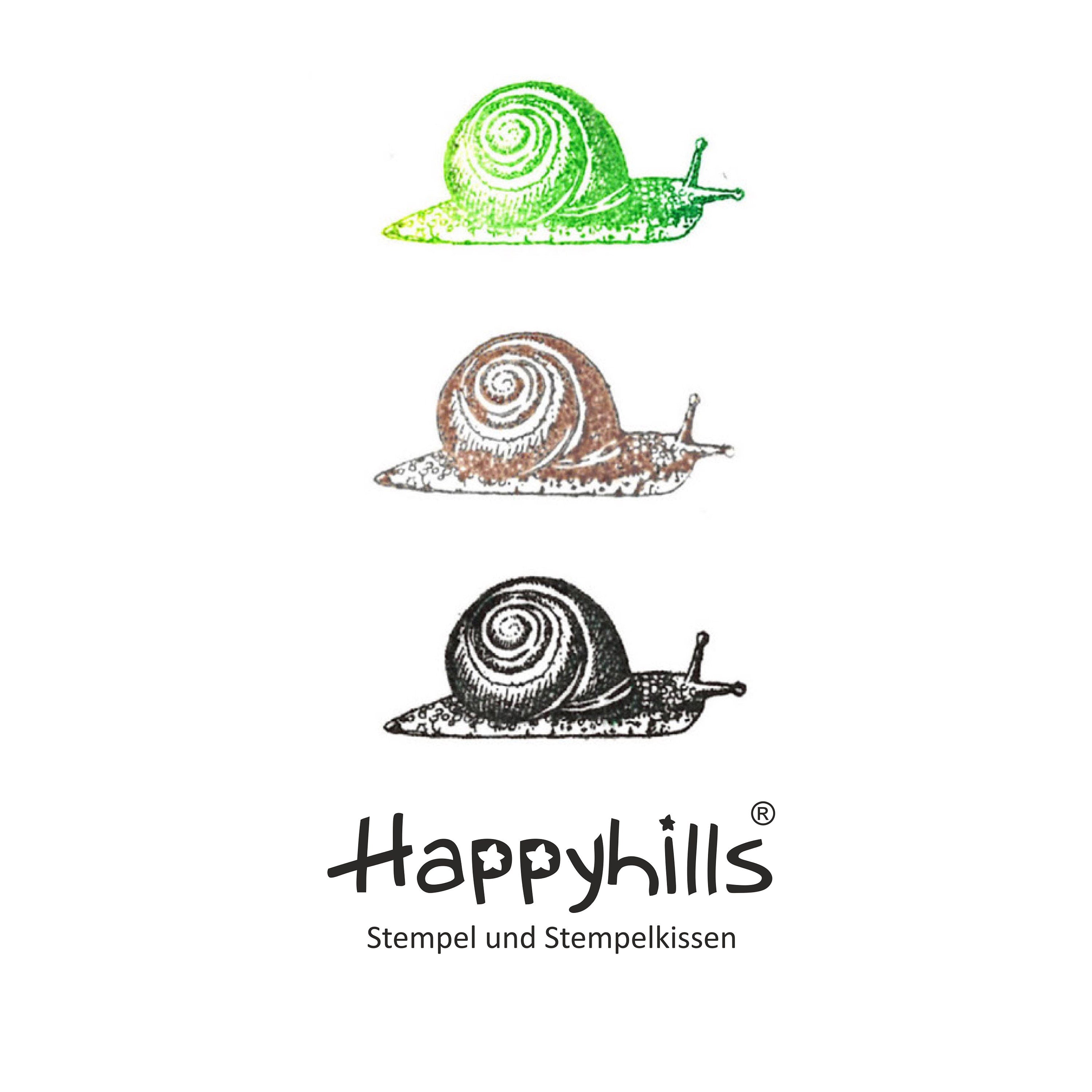 Stempel Schnecke
