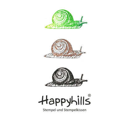 Stempel Schnecke