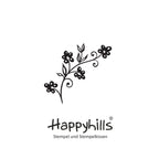 Stempel Blumenranke