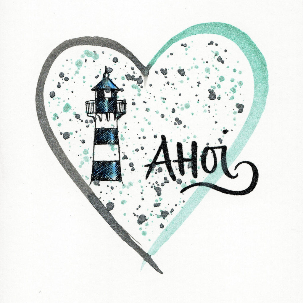 Stempel Leuchtturm