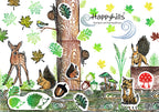 Stempel Holzmaserung