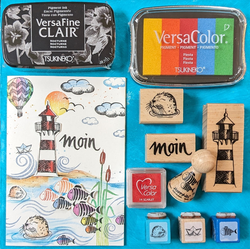 Stempel Leuchtturm