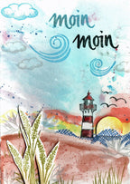 Stempel Leuchtturm
