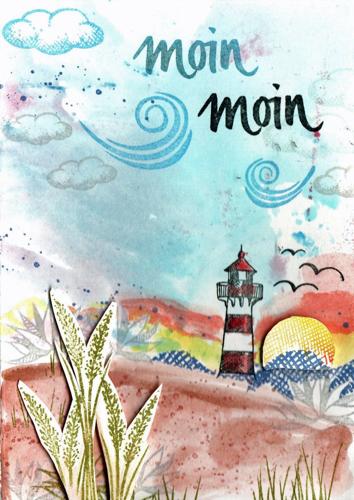 Stempel Leuchtturm