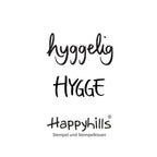 Stempel hyggelig und HYGGE