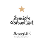 Stempel besinnliche Weihnachtszeit
