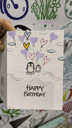 Stempel Pinguin