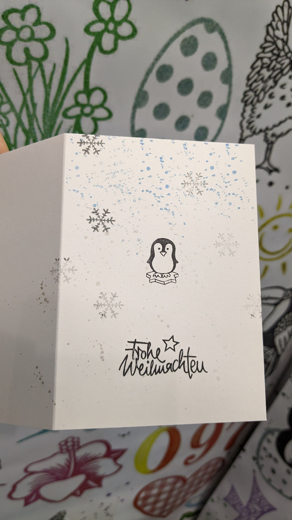 Stempel Pinguin