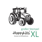 Stempel Traktor