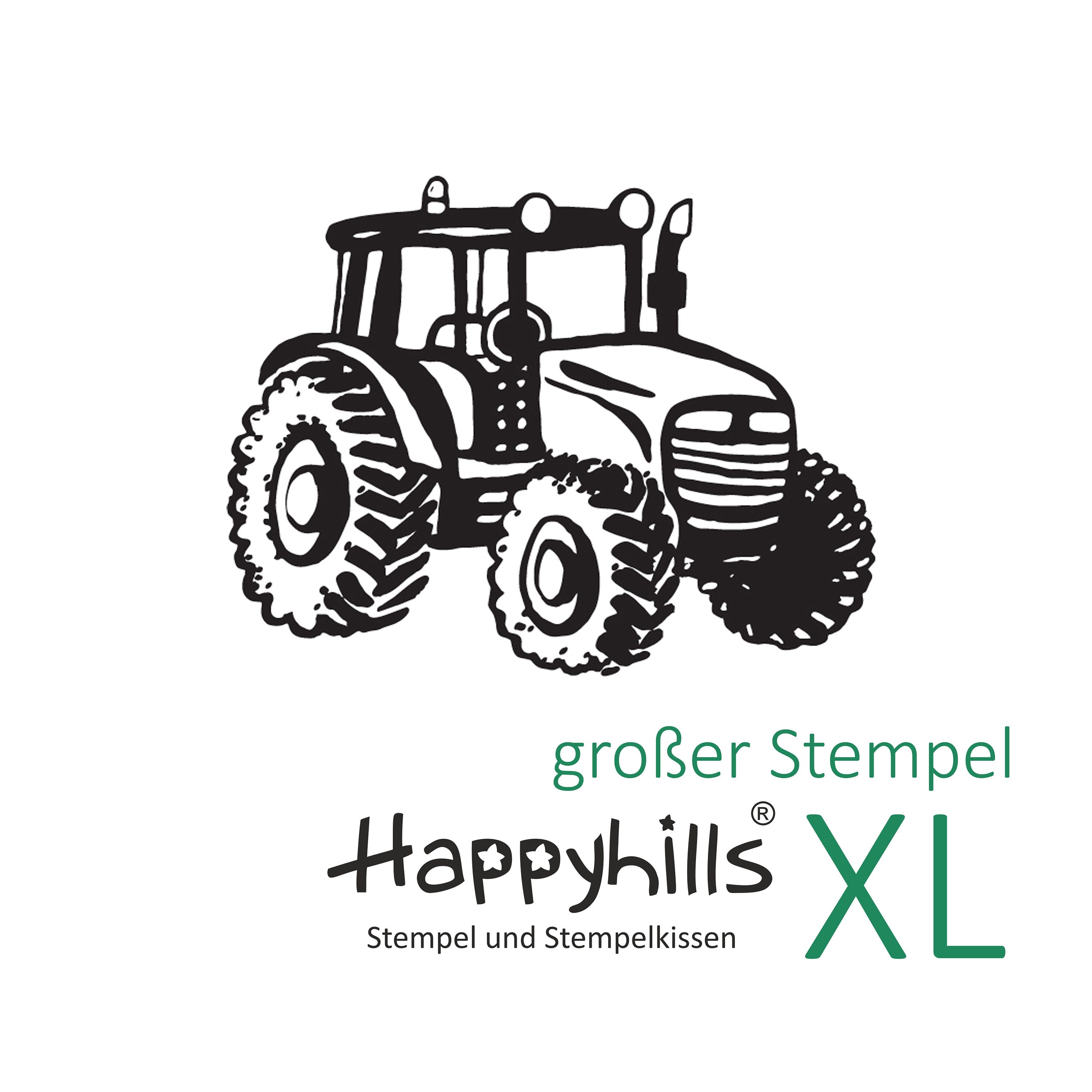 Stempel Traktor