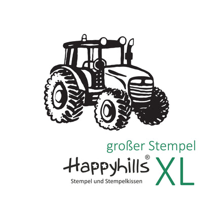 Stempel Traktor