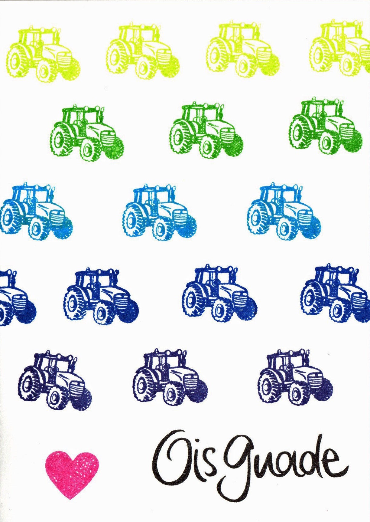 Stempel Traktor
