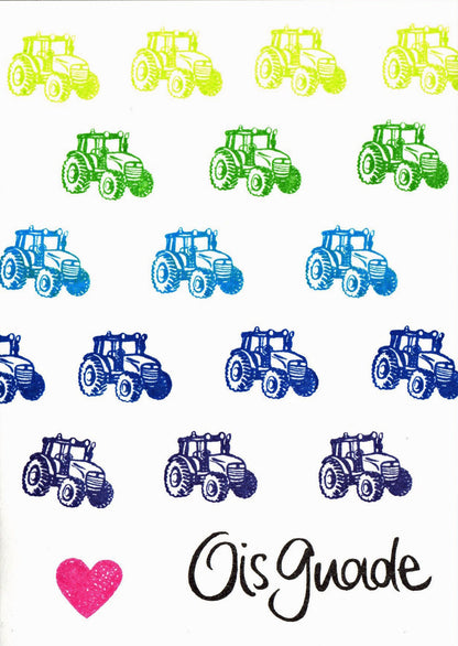 Stempel Traktor