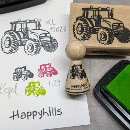 Stempel Traktor