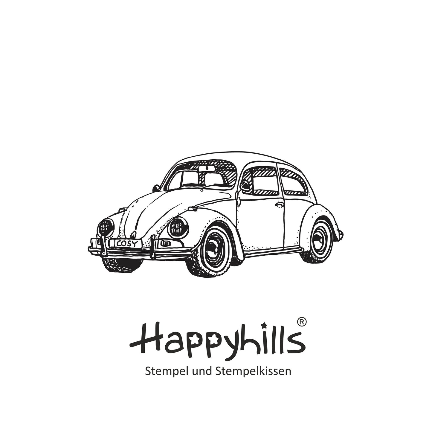 Stempel Auto Käfer