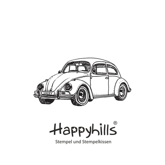 Stempel Auto Käfer