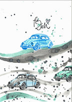 Stempel Auto Käfer
