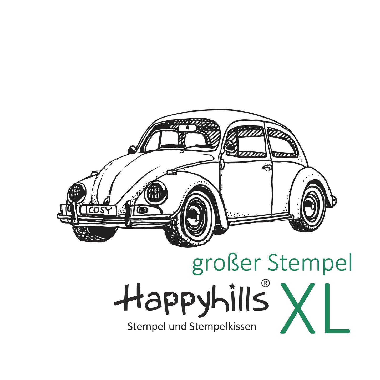 Stempel Auto Käfer