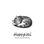 Stempel Katze schläft