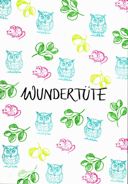 Stempel Eule Waldkauz