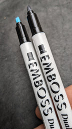 Emboss Dual Pen Black oder Transparent