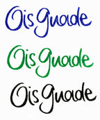 Stempel Ois Guade quer