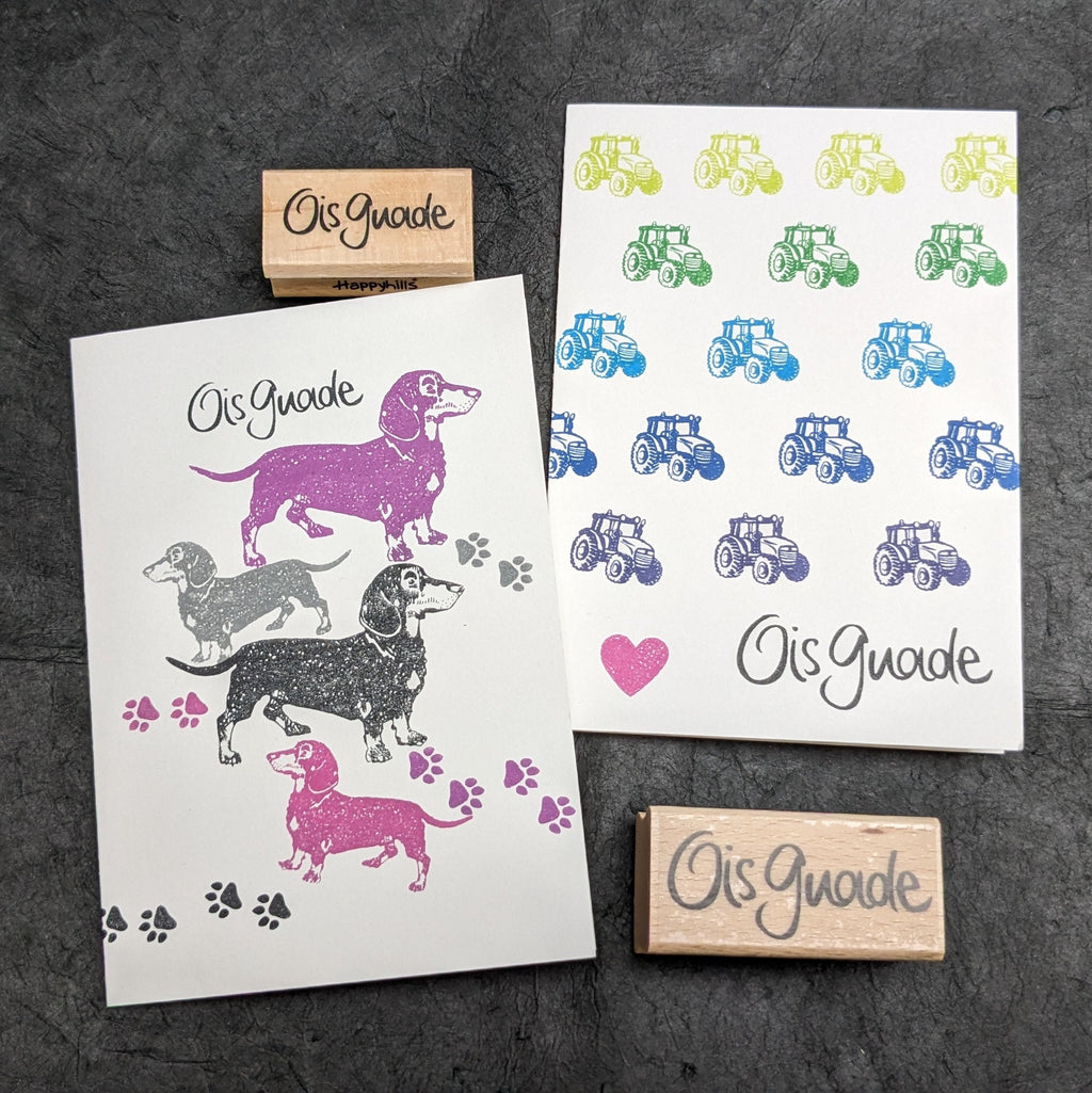 Stempel Ois Guade quer