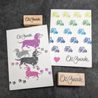 Stempel Ois Guade quer