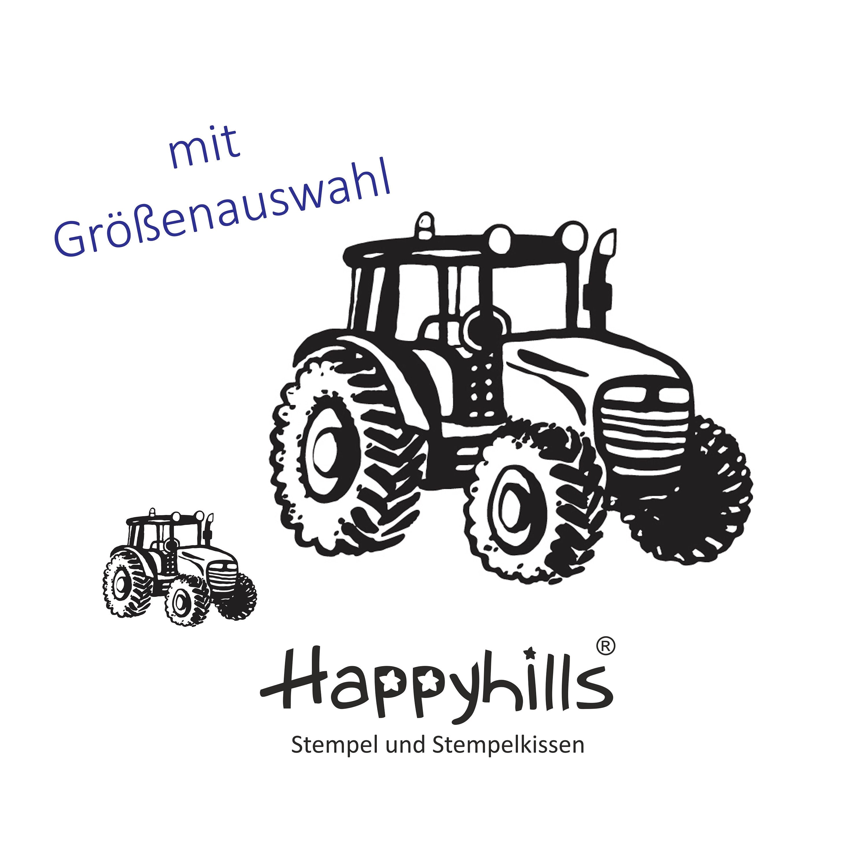 Stempel Traktor