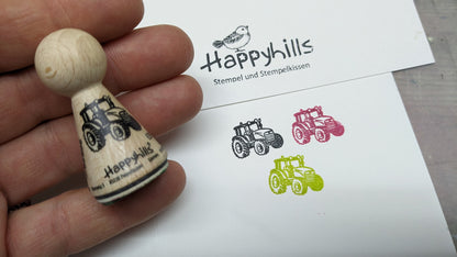 Stempel Traktor