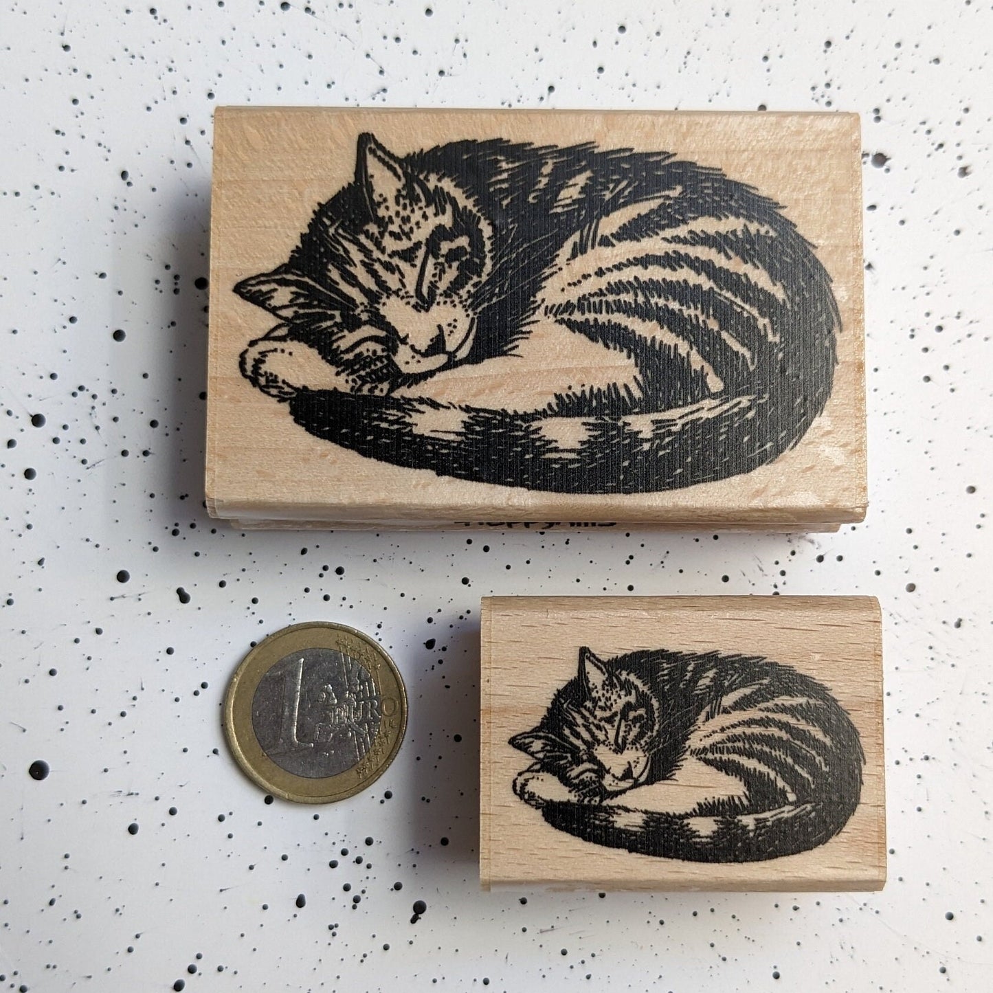 Stempel Katze schläft