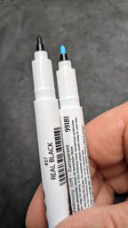 Emboss Dual Pen Black oder Transparent