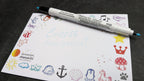 Emboss Dual Pen Black oder Transparent