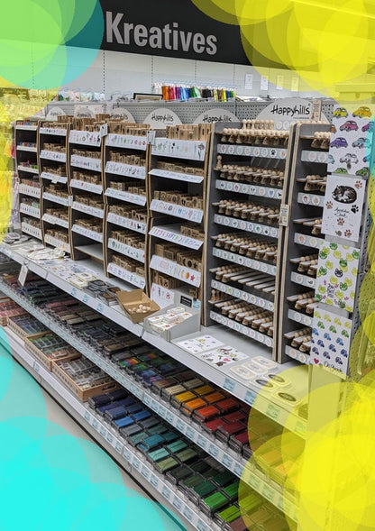 Stempel Retterbox - Wundertüte für kreative Köpfe