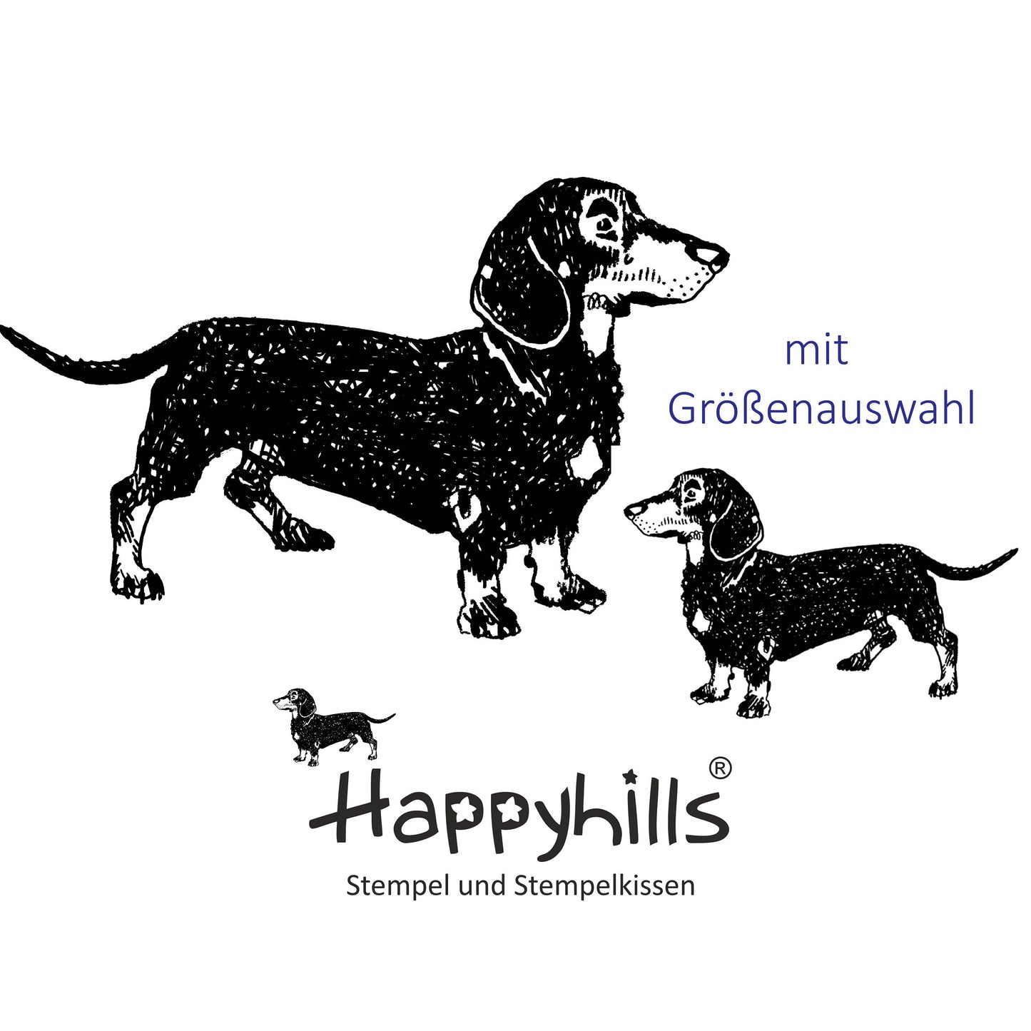 Stempel Dackel