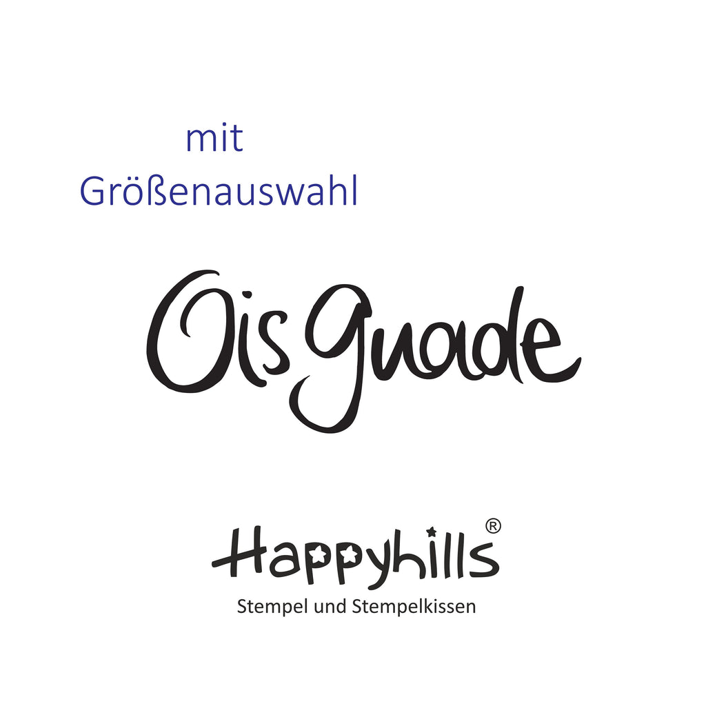 Stempel Ois Guade quer
