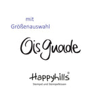 Stempel Ois Guade quer