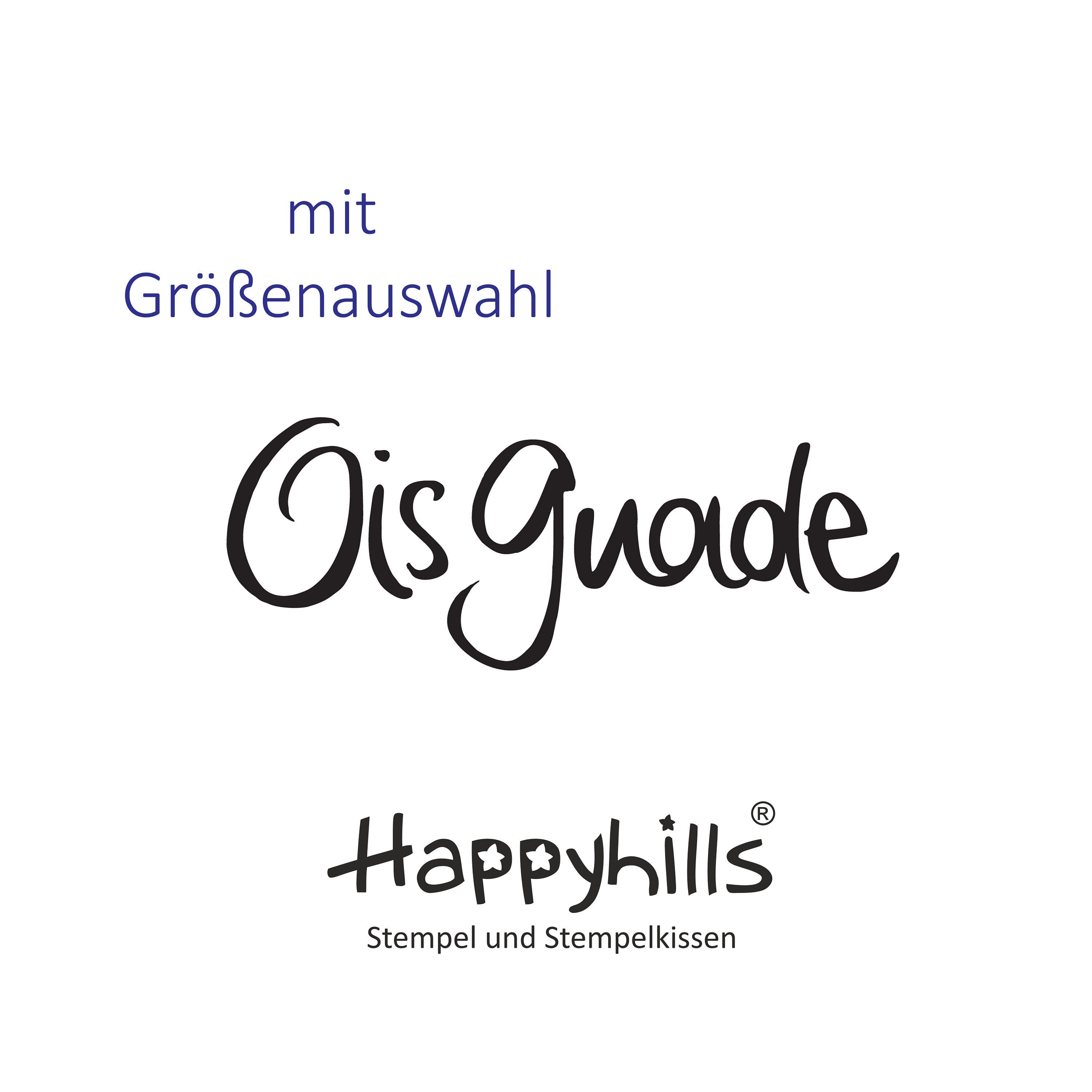 Stempel Ois Guade quer