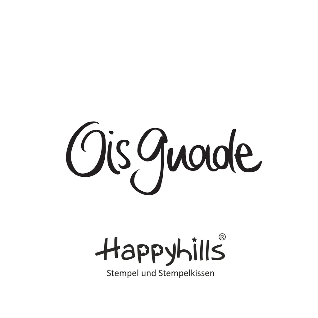 Stempel Ois Guade quer