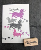 Stempel Ois Guade quer