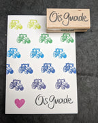 Stempel Ois Guade quer